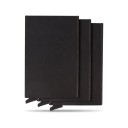 Juego de 3 estuches metálicos retráctiles para tarjetas con protección RFID 10,1 x 6,3 x 0,8 cm Para 5 a 6 tarjetas Cartera delgada 1