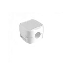 Clemă autoadezivă pentru cablu 1 buc 20 x 20 x 15 mm Suport clip-on nemagnetic Pentru cabluri de până la 7 mm Pe birou, perete sau în mașină 7