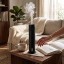 Diffusore domestico di oli essenziali Bluetooth 120 ml Metallico Tre livelli di intensità Indicatore luminoso Per appartamenti e uffici 5