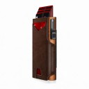 Men's Wallet with Sliding Card Holder and RFID Protection 10 x 7.5 x 2 cm PU Leather Up to 14 Cards and Banknotes 7