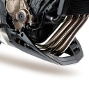 Honda CB650R:n alapuoli Kattosuoja Kolmiosainen Ilmanvaihtoaukkoja Kiinnikkeet ja ruuvit Mattamusta Spoileri moottoripyörään CB 650 R 2