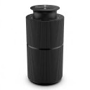 Diffusore portatile per auto 20 ml Alimentazione USB Metallico 11,2 x 10,3 x 23,5 cm Superficie scanalata Nel portabicchieri 2
