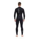 Men's Full-Body Neoprene Diving Suit 3 mm with Back Zip and High Collar with Long Sleeves and Legs 6
