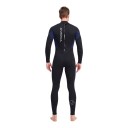 Men's Full-Body Neoprene Diving Suit 3 mm with Back Zip and High Collar with Long Sleeves and Legs 2