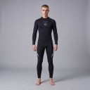 Men's Full-Body Neoprene Diving Suit 3 mm with Back Zip and High Collar with Long Sleeves and Legs 7