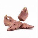 Napínacchi per scarpe in cedro rosso 1 paio Taglia EU 41–42 Lunghezza fino a 29,2 cm Regolabili con molla Per stivaletti e scarpe basse 2