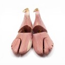 Napínacchi per scarpe in cedro rosso 1 paio Taglia EU 41–42 Lunghezza fino a 29,2 cm Regolabili con molla Per stivaletti e scarpe basse 3