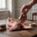 Napínacchi per scarpe in cedro rosso 1 paio Taglia EU 41–42 Lunghezza fino a 29,2 cm Regolabili con molla Per stivaletti e scarpe basse 5