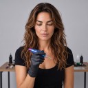Ace de tatuaj cartridge 20 buc Round Liner 7 vârfuri 0,35 mm 1207RL-X De unică folosință sterilizate Albastre-Violete Pentru contururi și inscripții 5