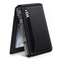 Men's Wallet with Sliding Card Holder RFID and Magnetic Closure 10.6 x 7.6 x 1.3 cm PU Leather Banknote Clip 6