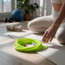 Replacement Rope for Skipping Rope NEVERTOOLATE PVC 3.5 m Diameter 5 mm Hardness 80A Vinyl Rope for Fast Skipping and Freestyle 6