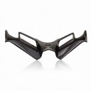 Aerodynamický predný spoiler Kawasaki Ninja 300 a Ninja 250 EX300 2013–2017 Šírka 42 cm ABS plast Čierny lesklý Univerzálny Na motocykel 2