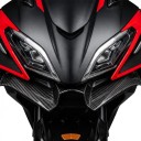 Aerodynamický predný spoiler Kawasaki Ninja 300 a Ninja 250 EX300 2013–2017 Šírka 42 cm ABS plast Carbon vzor Univerzálny Na motocykel 2