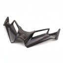 Aerodynamický predný spoiler Kawasaki Ninja 300 a Ninja 250 EX300 2013–2017 Šírka 42 cm ABS plast Carbon vzor Univerzálny Na motocykel 4