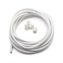 Replacement Rope for Jump Rope NEVERTOOLATE PVC 3.5 m Diameter 5.3 mm Hardness 80A Cotton Core For Training and Freestyle 1