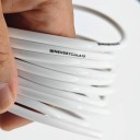 Replacement Rope for Jump Rope NEVERTOOLATE PVC 3.5 m Diameter 5.3 mm Hardness 80A Cotton Core For Training and Freestyle 3
