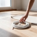 Replacement Rope for Jump Rope NEVERTOOLATE PVC 3.5 m Diameter 5.3 mm Hardness 80A Cotton Core For Training and Freestyle 4