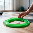 Replacement Rope for Jump Rope NEVERTOOLATE PVC 3.5 m Diameter 5.3 mm Hardness 80A Cotton Core For Training and Freestyle 5