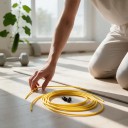 Replacement Rope for Jump Rope NEVERTOOLATE PVC 3.5 m Diameter 5.8 mm Hardness 85A Sturdy Vinyl Rope For Training and Freestyle 3