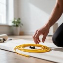 Replacement Rope for Jump Rope NEVERTOOLATE PVC 3.5 m Diameter 5.8 mm Hardness 85A Sturdy Vinyl Rope For Training and Freestyle 5