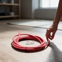 Replacement Rope for Jump Rope NEVERTOOLATE PVC 3.5 m Diameter 6 mm Hardness 80A Vinyl Rope For Beginners and Freestyle 10
