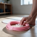 Replacement Rope for Jump Rope NEVERTOOLATE PVC 3.5 m Diameter 6 mm Hardness 80A Vinyl Rope For Beginners and Freestyle 12