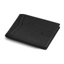 Men's Slim Wallet with RFID Protection and 2 Card Windows 11 x 8 x 1.5 cm PU Leather Up to 15 Cards and Cash Pocket 4