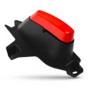 Ala destra per moto CFMOTO 675SR 675SRR 675SR-R e 675SS Winglet carenatura laterale in plastica ABS 1 pz Superficie lucida 4
