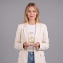 Glasflaske til æteriske olier med diffuserstænger 130 ml 8,5 x 14 cm Rund kugle i emballage Til stuen 5