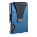 Men's Aluminium Wallet with RFID Protection and Banknote Clip 8.6 x 5.4 x 0.8 cm For 1 to 12 Cards Minimalist 3