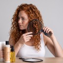 Cepillo para rizos afro 1 ud. Cepillo de rejilla con peine Compacto, ligero y negro Para cabello natural y rizado, así como pelucas de cabello natural 7