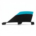 Ala sinistra per motociclo CFMOTO 675SR-R Parte superiore dell'ala rigida della carenatura laterale Con perni di montaggio Blu metallizzato Ricambio 2