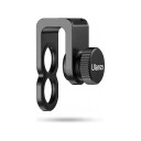 Obiettivo macro per smartphone Ulanzi 75 mm Ingrandimento 10x Messa a fuoco 45–90 mm Clip con filettatura 17 mm Vetro ottico Nero Per fotografia 7