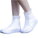 Silikonüberzüge für Schuhe bei Regen Verstärkte rutschfeste Sohle Wasserdichte Knöchelüberzüge für wiederholte Verwendung 7