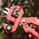 Forbici da innesto in valigetta con coltelli per 4 tipi di taglio Lunghezza 20 cm Testa in acciaio legato Nastro 3 cm Cacciavite e chiave Per alberi 4