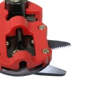 Forbici da innesto in valigetta con coltelli per 4 tipi di taglio Lunghezza 20 cm Testa in acciaio legato Nastro 3 cm Cacciavite e chiave Per alberi 7