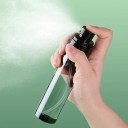 Finom ködöt permetező 60 ml 11,2 x 3,5 cm Újratölthető utazó flakon védőkupakkal Átlátszó fekete műanyag Arctonikhoz 2