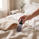 Finom ködöt permetező 60 ml 11,2 x 3,5 cm Újratölthető utazó flakon védőkupakkal Átlátszó fekete műanyag Arctonikhoz 6