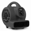 Ventilatore potente multifunzionale P-80A 3 velocità 125 W 350 CFM Presa passante Plastica PP Maniglia Per casa e officina 1