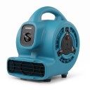 Ventilatore potente multifunzionale P-80A 3 velocità 125 W 350 CFM Presa passante Plastica PP Maniglia Per casa e officina 2