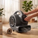 Ventilatore potente multifunzionale P-80A 3 velocità 125 W 350 CFM Presa passante Plastica PP Maniglia Per casa e officina 5