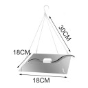 LED Growing Panel for Plants 81 LED 18 x 18 cm Red and Blue Spectrum Aluminium Plate Hanging Kit for Seedlings Herbs and Flowers 5