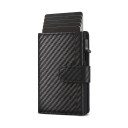 Men's Wallet with Pull-Out Card Holder and Coin Pocket RFID 10.1 x 7 x 2.5 cm Up to 9 Cards Press Stud Fastening 3