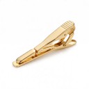 Pince à cravate Pince à cravate en métal avec clip à ressort et surface brillante Accessoire pour costume au travail et pour un mariage 1