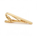 Pince à cravate Pince à cravate en métal avec clip à ressort et surface brillante Accessoire pour costume au travail et pour un mariage 5