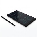 LCD zápisník 6,5 palce 15,5 x 7,6 x 0,5 cm Kapesní tabulka na psaní se stylusem Celoplošný displej 50 g Černý Na poznámky a skici 1