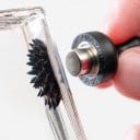 Dispositivo Magnetico Ferrofluido Bottiglia di Vetro con Liquido Magnetico 17 x 9 x 4,5 cm Con 2 Magneti Decorazione Antistress per Scrivania 4