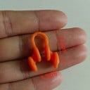 Clip nasal contra el ronquido 2 uds Dilatador nasal de silicona 2,5 x 1,3 cm Para facilitar la respiración por la nariz durante el sueño 5