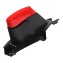 Aletta sinistra per motociclo CFMOTO 675SR-R Set di montaggio e parte superiore Aletta fissa per carenatura laterale 215 x 70 x 90 mm 3