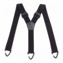 Men's Y-Shape Braces with Three Plastic Clips Width 3.8 cm Length 120 cm Elastic Polyester For Work and Suit 1
